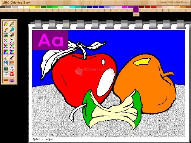 screenshot-ABC Colouring Book-1