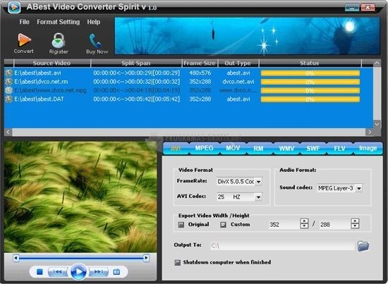 screenshot-ABest Video Converter Spirit-1