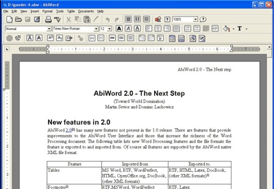 abiword download windows 8