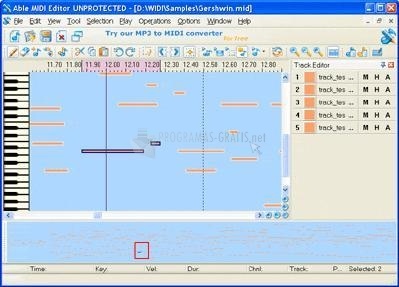 screenshot-Able MIDI Editor-1