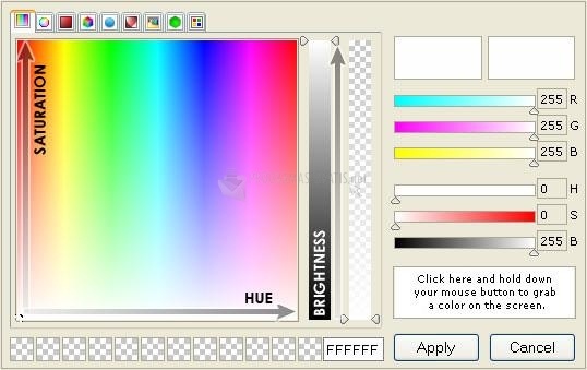 screenshot-Absolute Color Picker ActiveX-1