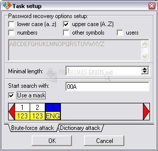 screenshot-Accent WORD Password Recovery-1