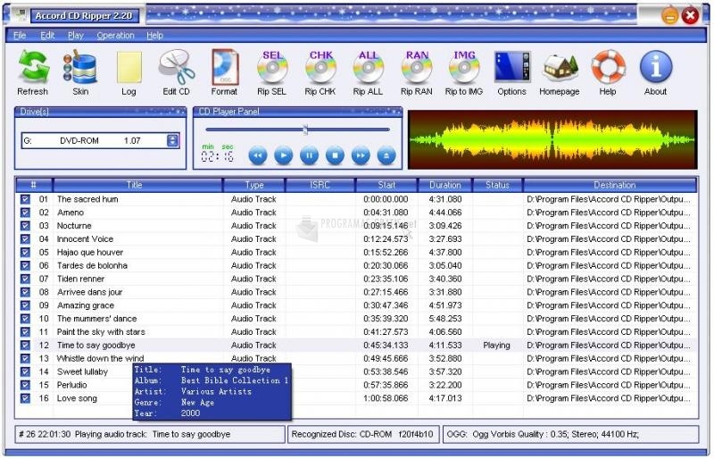 screenshot-Accord CD Ripper-1