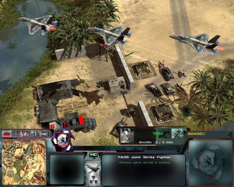 screenshot-Act of War: Direct Action-1