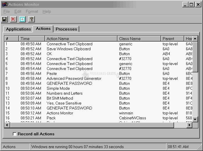 screenshot-Actions Monitor-1