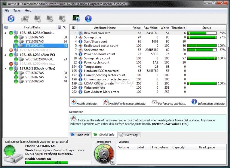 screenshot-Active Hard Disk Monitor Free-1