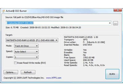 windows 10 iso burn usb