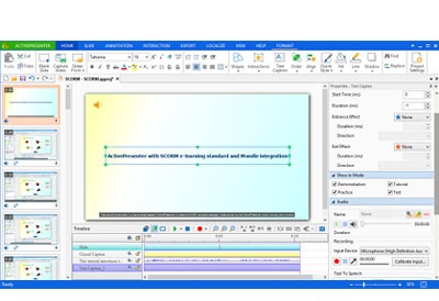 ActivePresenter Pro 9.1.1 download the new version for windows