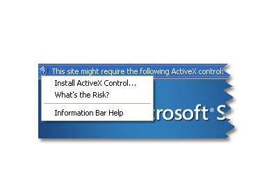 microsoft activex download xp