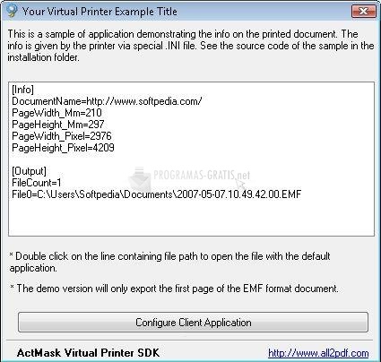 screenshot-ActMask EMF Virtual Printer SDK-1