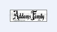screenshot-Addams Family Font-1