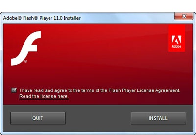 latest version adobe flash player windows 10