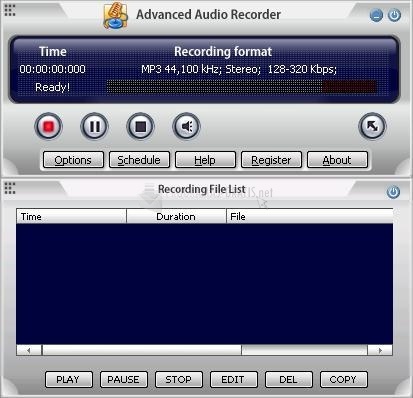screenshot-Advanced Audio Recorder-1
