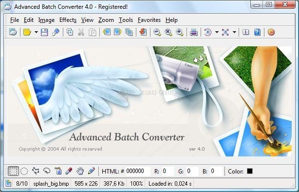 screenshot-Advanced Batch Converter-1