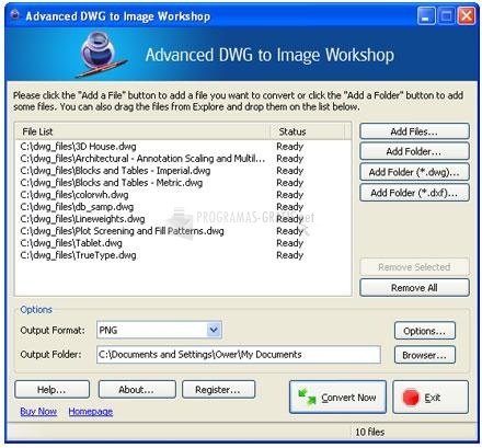 screenshot-Advanced DWG to Image Workshop-1