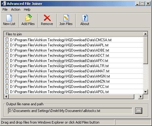 screenshot-Advanced File Joiner-1