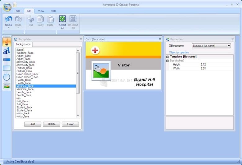screenshot-Advanced ID Creator Personal-1