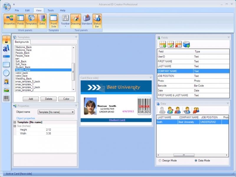 screenshot-Advanced ID Creator Professional-1