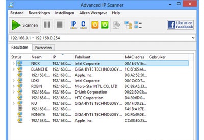 advanced ip scanner ipv6