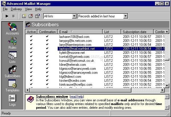 screenshot-Advanced Maillist Manager-1