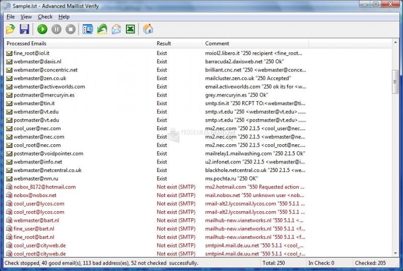 screenshot-Advanced Maillist Verify-1