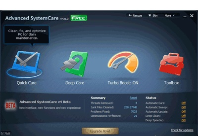 screenshot-Advanced SystemCare-1