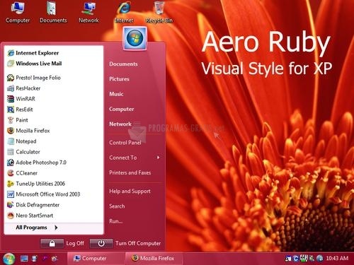 screenshot-Aero Ruby-1