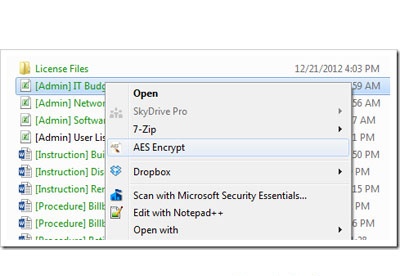 aes file decryption tool