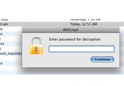 aes file decryption tool