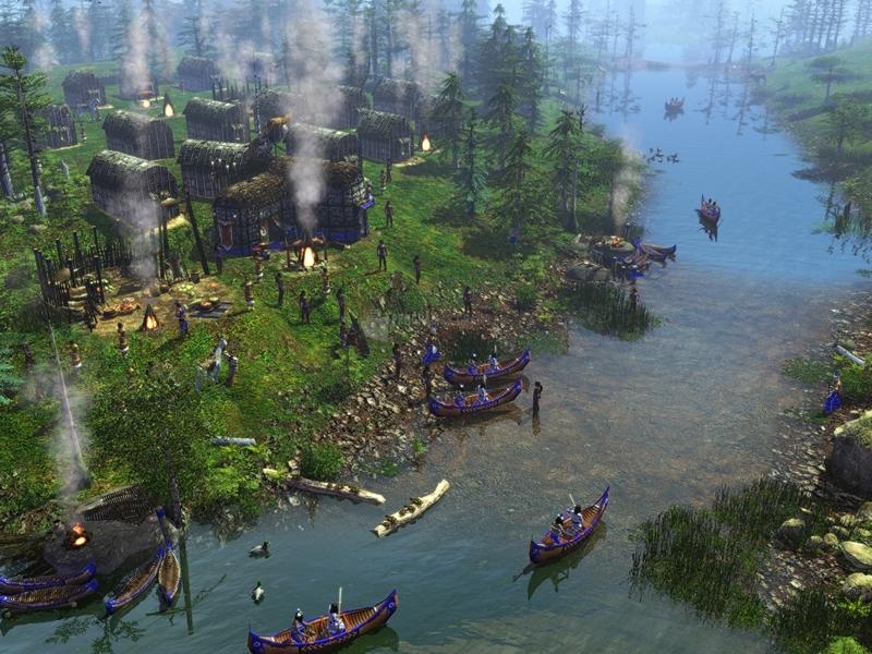 screenshot-Age of Empires III: The WarChiefs-1