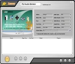 screenshot-Agogo FLV Audio Extrator-1