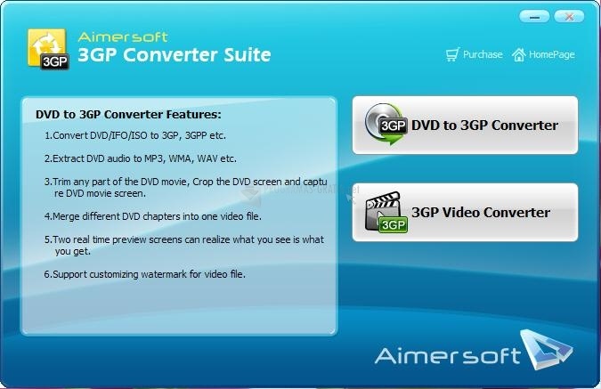screenshot-Aimersoft 3GP Converter Suite-1
