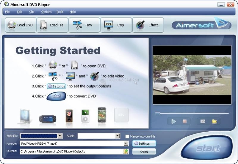 screenshot-Aimersoft DVD Ripper-1
