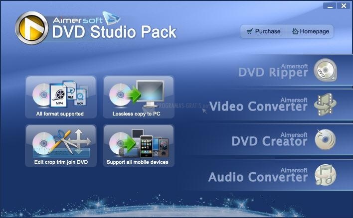 screenshot-Aimersoft DVD Studio Pack-1