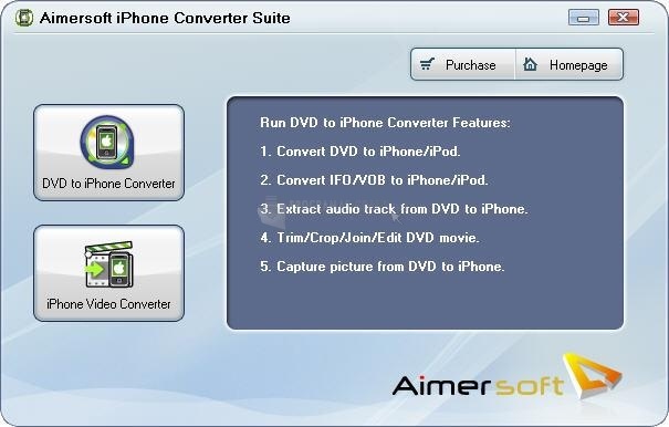 screenshot-Aimersoft iPhone Converter Suite-1