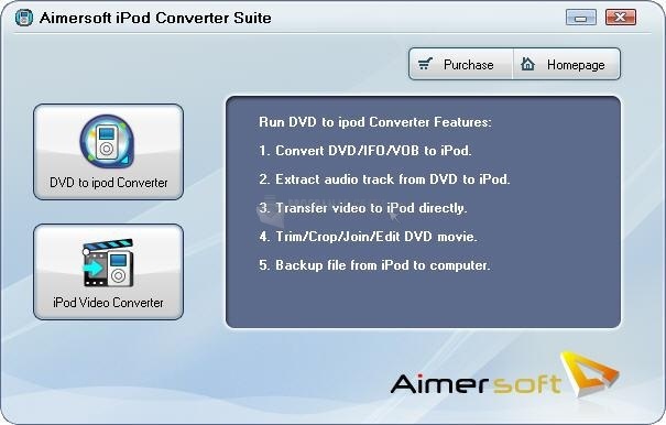 screenshot-Aimersoft iPod Converter Suite-1