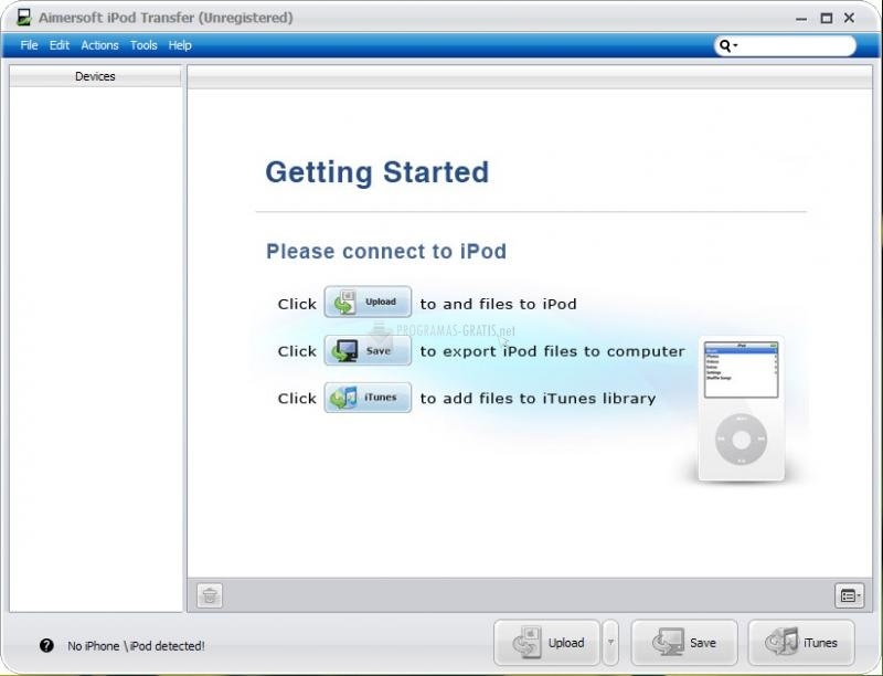 screenshot-Aimersoft iPod Transfer-1
