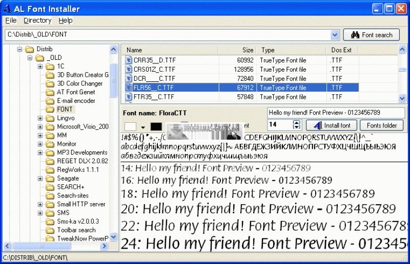 screenshot-AL Font Installer-1