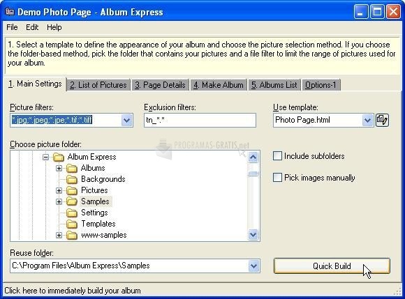 screenshot-Album Express-1