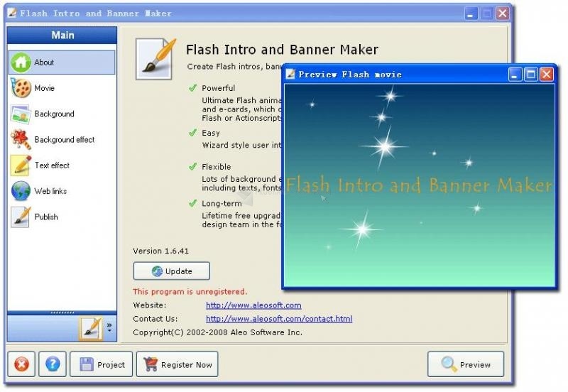 screenshot-Aleo Flash Intro Banner Maker-1