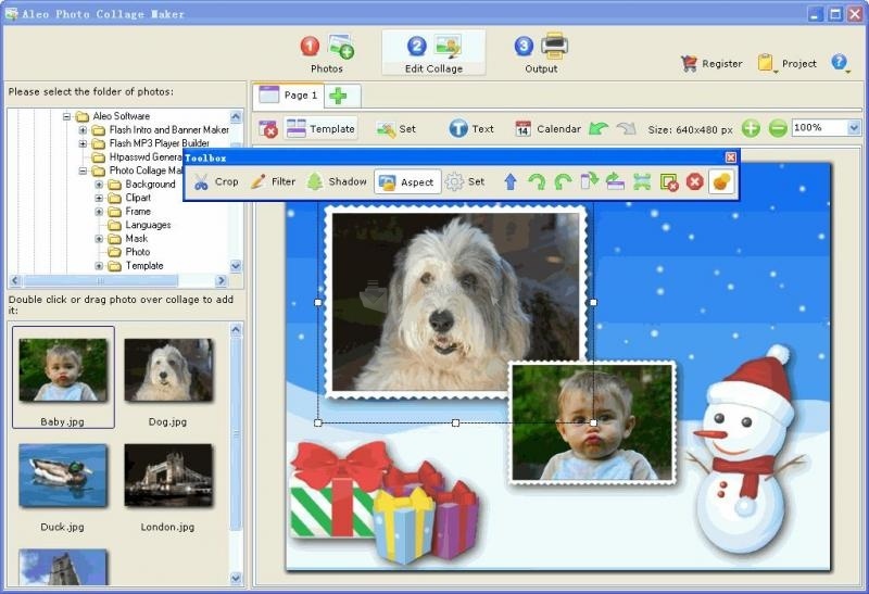 photo collage maker free software