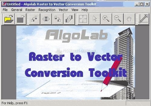 screenshot-AlgoLab Raster to Vector Conversion Toolkit-1
