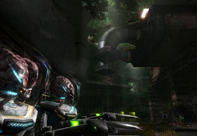 screenshot-Alien Arena-1
