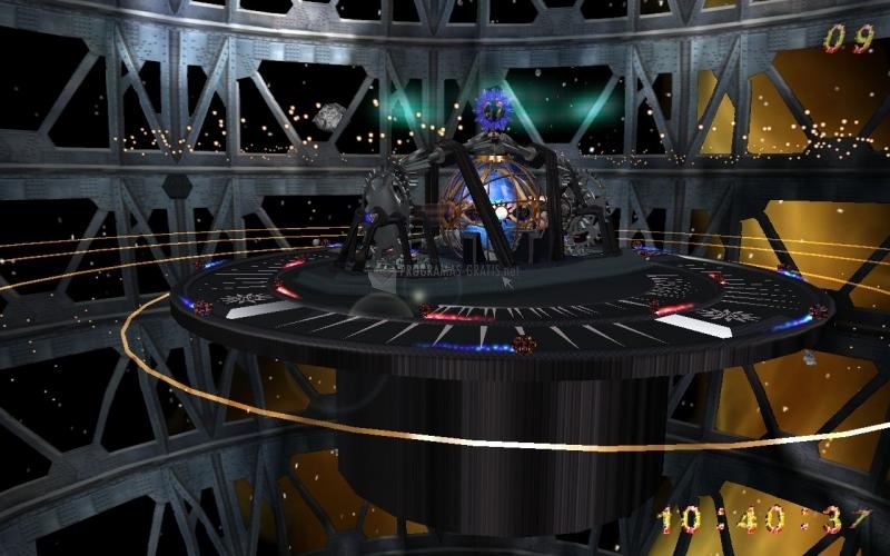 screenshot-Alien Clock 3D-1