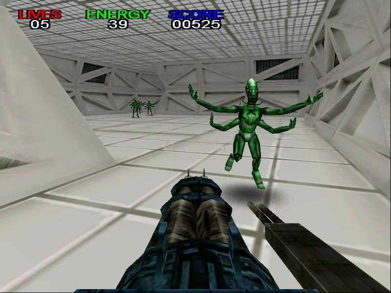 screenshot-Alien Exterminator-1
