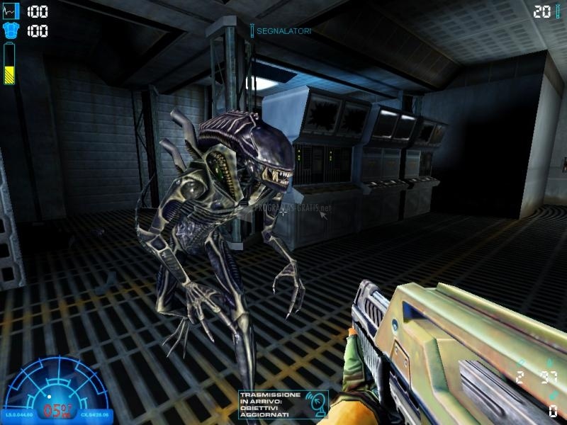 screenshot-Alien vs Predator 2-1