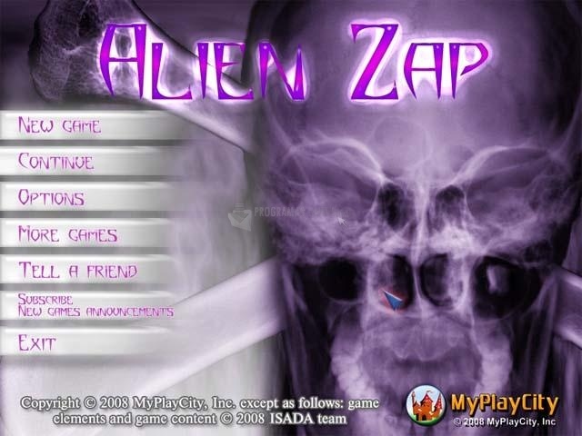 screenshot-Alien Zap-1