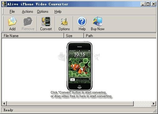 screenshot-Alive iPhone Video Converter-1