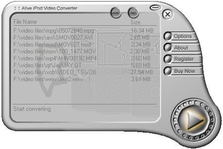 screenshot-Alive iPod Video Converter-1