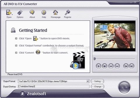 screenshot-All DVD to FLV Converter-1